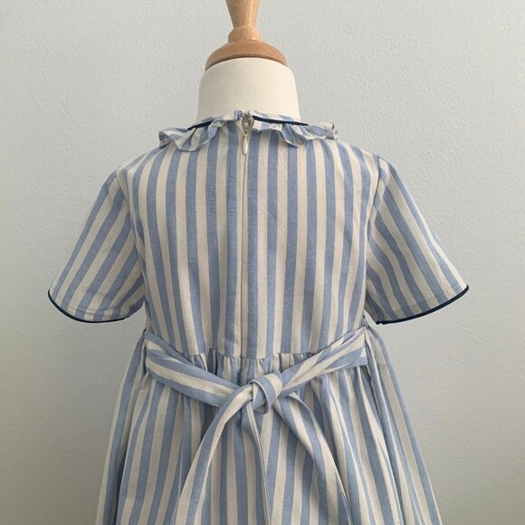 NWT Beautiful Girls Smocked Dress Spanish Style Embroidered Princess Boutique 2T - Picture 5 of 13